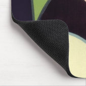 Oud Groente Top Label, Art Deco Romance Muismat (Hoek)