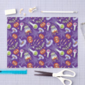 Oud Halloween-elementenpatroon tissuepapier (Craft)
