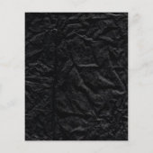 Oud Halloween Kostuumfeest, Bewerkbare Halloween Flyer (Achterkant)