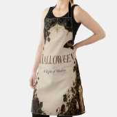 Oud-Halloweenfeest Schort (Insitu)