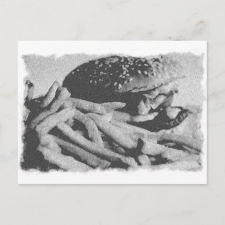 Oud  Hamburger Foto Briefkaart