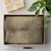 Oud  handschrijfpapier tissuepapier (Geschenk)