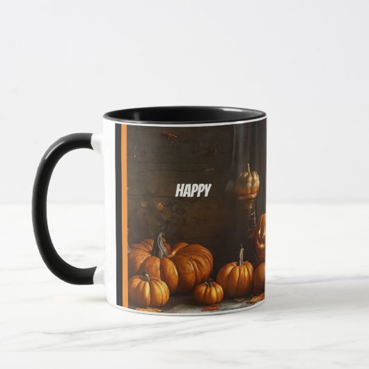 Oud Happy Halloween Home Collectie Mok (Links)
