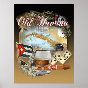 oud havanna poster