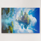 Oud hemelbos - Fantasy Art Legpuzzel (Horizontaal)