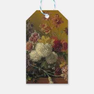 Oud-Hollandse Meester Bloemstuk Georgius van Os 18 Cadeaulabel