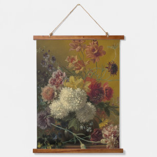 Oud-Hollandse Meester Bloemstuk Georgius van Os 18 Hangend Wandkleed
