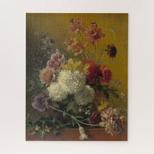 Oud-Hollandse Meester Bloemstuk Georgius van Os 18 Legpuzzel
