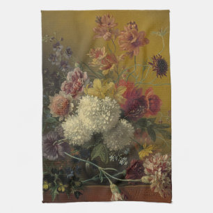 Oud-Hollandse Meester Bloemstuk Georgius van Os 18 Theedoek