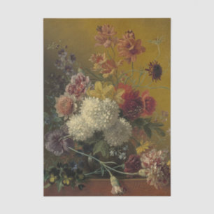 Oud-Hollandse Meester Bloemstuk Georgius van Os 18 Tissuepapier