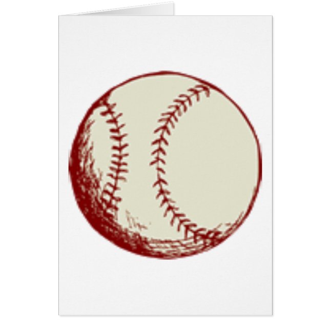 Oud honkbalontwerp (Voorkant)