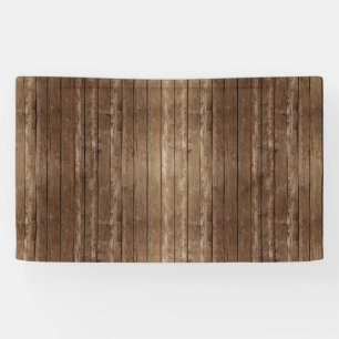 Oud hout achtergrond vloggen Youtube selfies Spandoek