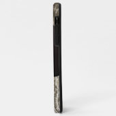 Oud hout Akoestische gitaar Case-Mate iPhone Case (Achterkant/links)