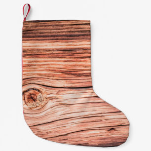 Oud hout backaardse abstract, antiek, bacground, b kleine kerstsok