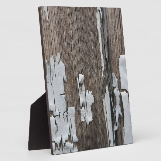 oud hout fotoplaat (Zijkant)