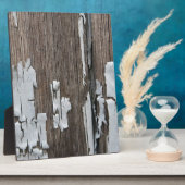 oud hout fotoplaat (Zijkant)