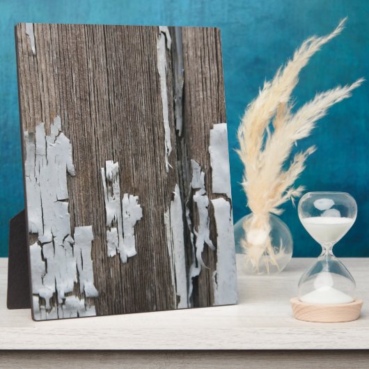 oud hout fotoplaat (Zijkant)