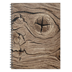 Oud hout, notitieboek
