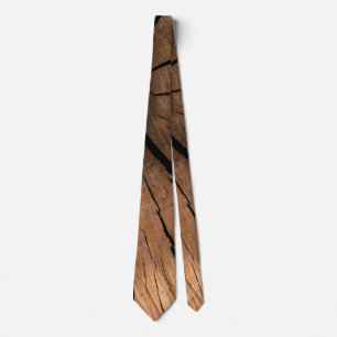oud hout stropdas