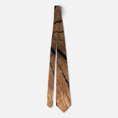 oud hout stropdas (Achterkant)
