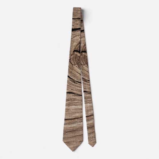 Oud hout, stropdas (Voorkant)