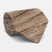 Oud hout, stropdas (Opgerold)