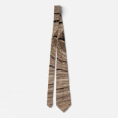 Oud hout, stropdas (Achterkant)