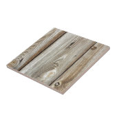 oud hout tegeltje (Zijkant)