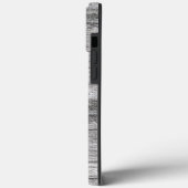oud houten patroon deur bord Case-Mate iPhone case (Achterkant / Links)