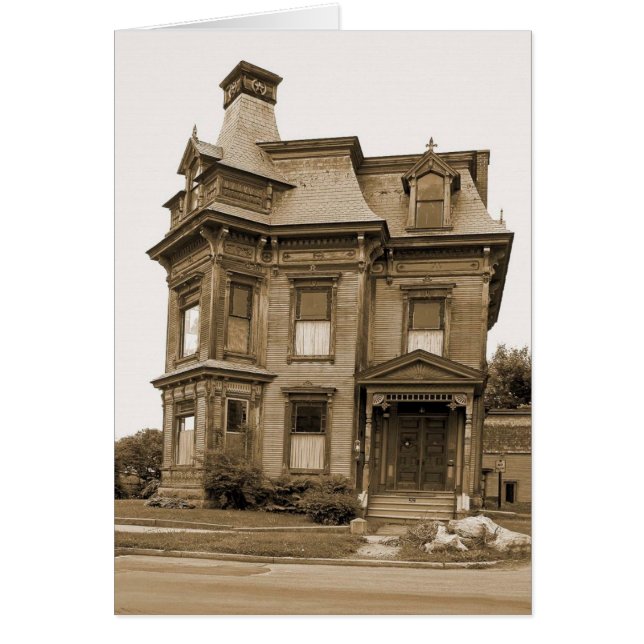 Oud huis - Plattsburgh (Voorkant)