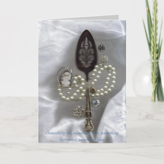 Oud iets, nieuw iets,… bedankkaart (Voorkant)