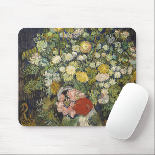 Oud impressionistisch bloemboeket Van Gogh Muismat