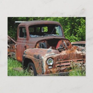 Oud internationaal ophalen briefkaart