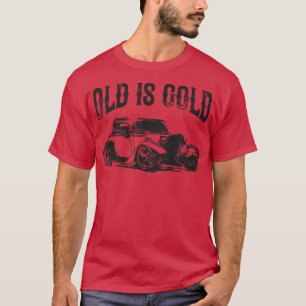 Oud is Gold Oldtimer Classic T-shirt