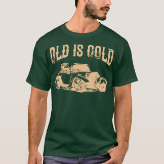 Oud is Goud  Auto Oldtimer Classic T-shirt