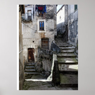 oud - italië poster