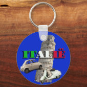 OUD ITALIË SLEUTELHANGER (Voorkant)