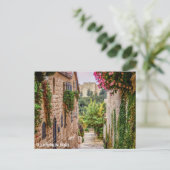 OUD JERUZALEM, ISRAËL BRIEFKAART (Staand voorkant)