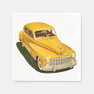 Oud karton Napkins Servetten