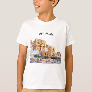oud kasteel aleppo T-shirt