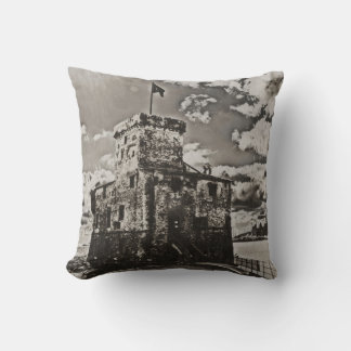 oud kasteel kussen