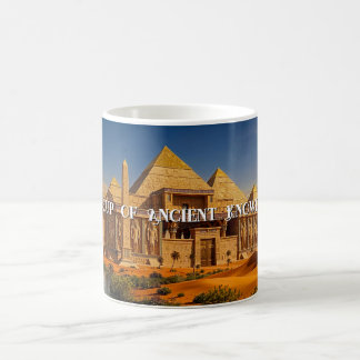 Oud Kasteel uit het Verschroeiende Zand Koffiemok