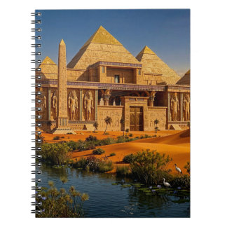 Oud Kasteel uit het Verschroeiende Zand Notitieboek
