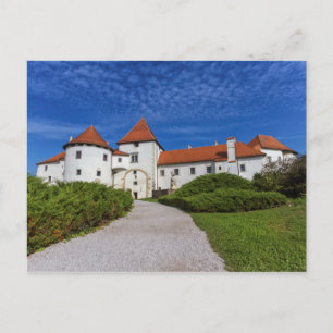 Oud kasteel, Varazdin, Kroatië Briefkaart