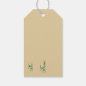 Oud-Keltisch Cadeaulabel (Achterkant)