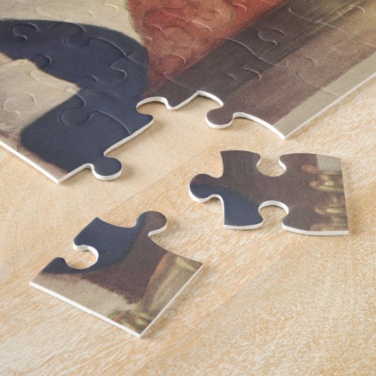 Oud kerstavondkind, Jessie Willcox Smith Legpuzzel (Zijkant)