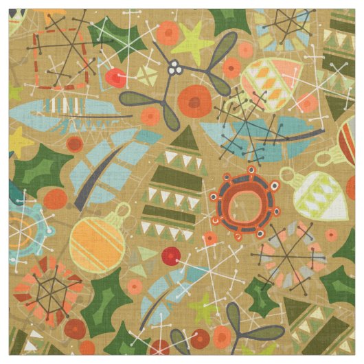 oud kerstgoud stof (Swatch)