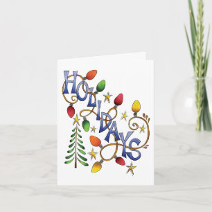 Oud Kerstmis Bedankt