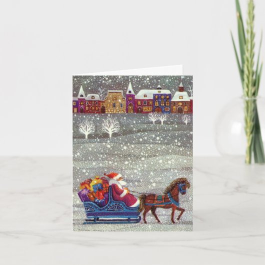 Oud Kerstmis Bedankt (Voorkant)