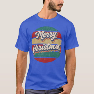 Oud Kerstmis grappig T-shirt